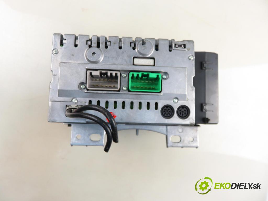 VOLVO S80 I (TS, XY) SEDAN 1999 166,00 2.0 T - B 5204 T3 1984,00 RADIO CD Modul 9472823