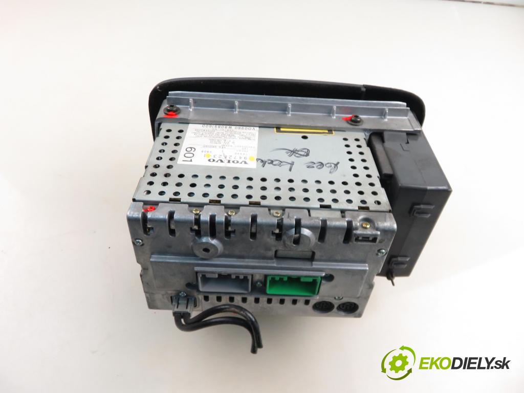 VOLVO S80 I (TS, XY) SEDAN 1999 166,00 2.0 T - B 5204 T3 1984,00 RADIO CD Modul 9472823