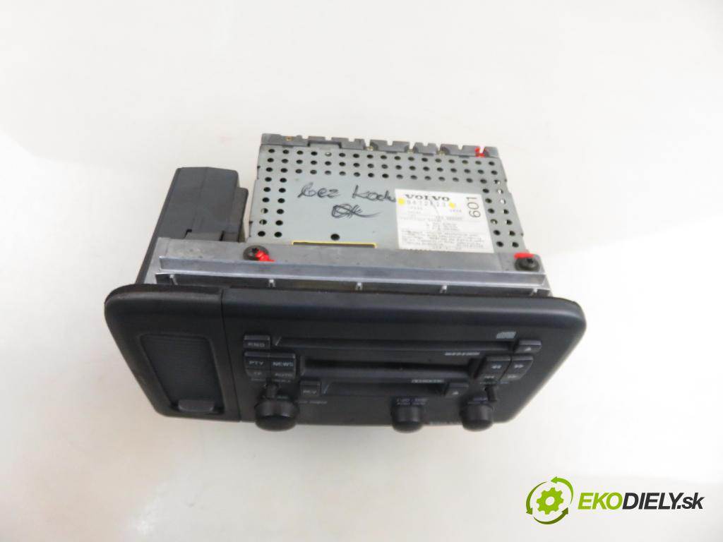 VOLVO S80 I (TS, XY) SEDAN 1999 166,00 2.0 T - B 5204 T3 1984,00 RADIO CD Modul 9472823