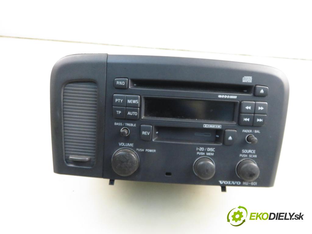 VOLVO S80 I (TS, XY) SEDAN 1999 166,00 2.0 T - B 5204 T3 1984,00 RADIO CD Modul 9472823