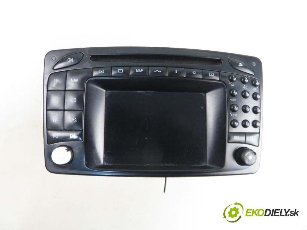 MERCEDES-BENZ VITO / MIXTO Skrzynia (W639) FURGON 2004 110,00 115 CDI 150 - OM 646.982 2148,00 RADIO CD 2038275242 ; 7612001530