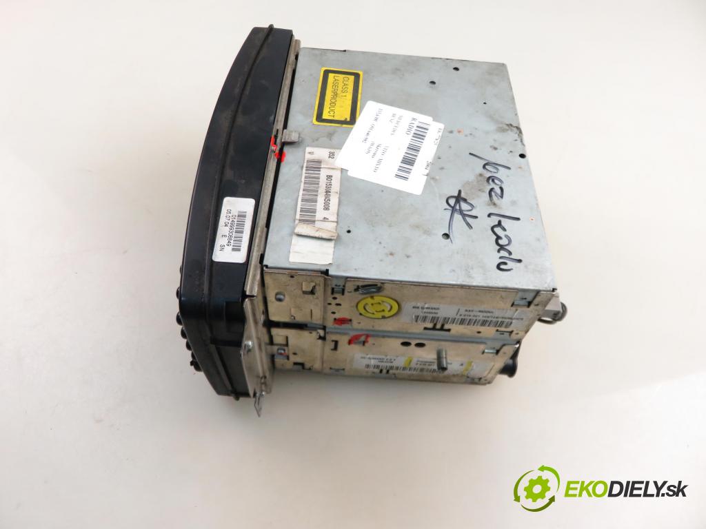MERCEDES-BENZ VITO / MIXTO Skrzynia (W639) FURGON 2004 110,00 115 CDI 150 - OM 646.982 2148,00 RADIO CD 2038275242 ; 7612001530