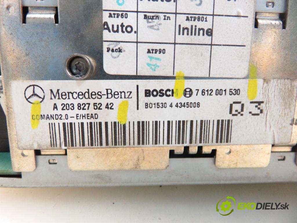 MERCEDES-BENZ VITO / MIXTO Skrzynia (W639) FURGON 2004 110,00 115 CDI 150 - OM 646.982 2148,00 RADIO CD 2038275242 ; 7612001530