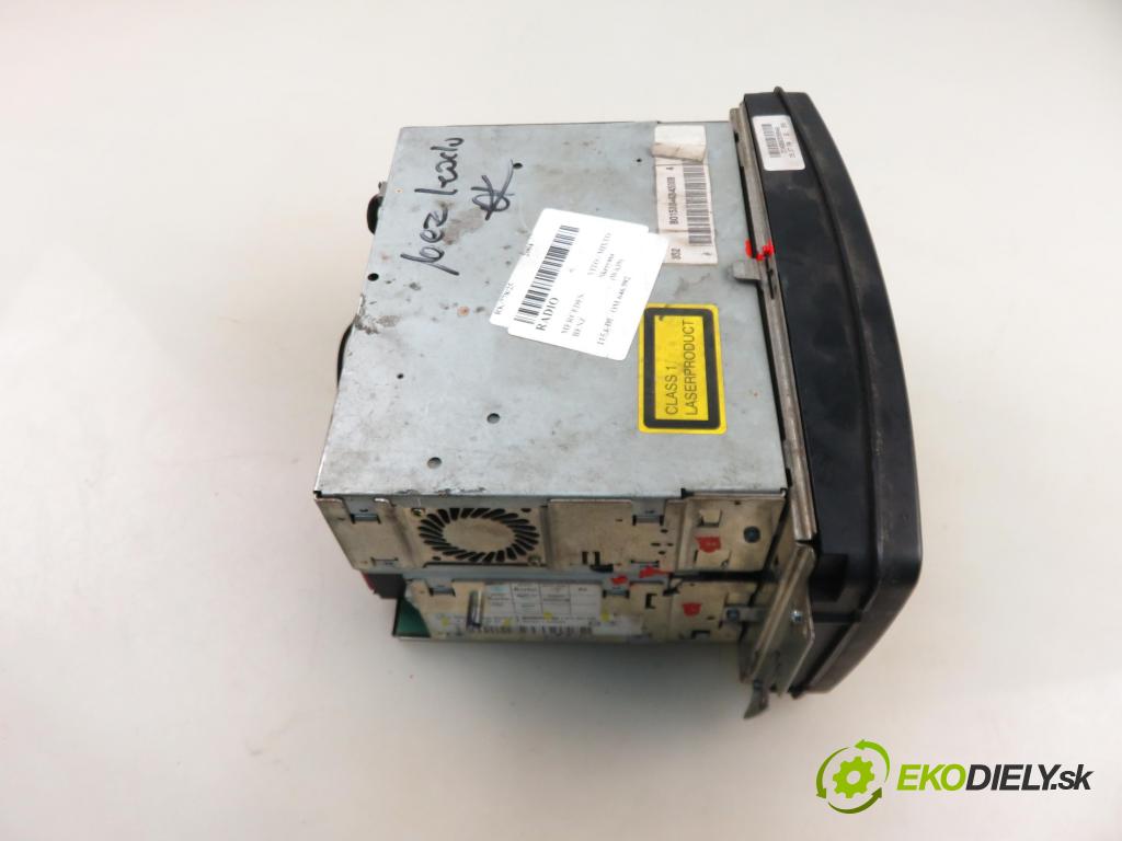 MERCEDES-BENZ VITO / MIXTO Skrzynia (W639) FURGON 2004 110,00 115 CDI 150 - OM 646.982 2148,00 RADIO CD 2038275242 ; 7612001530