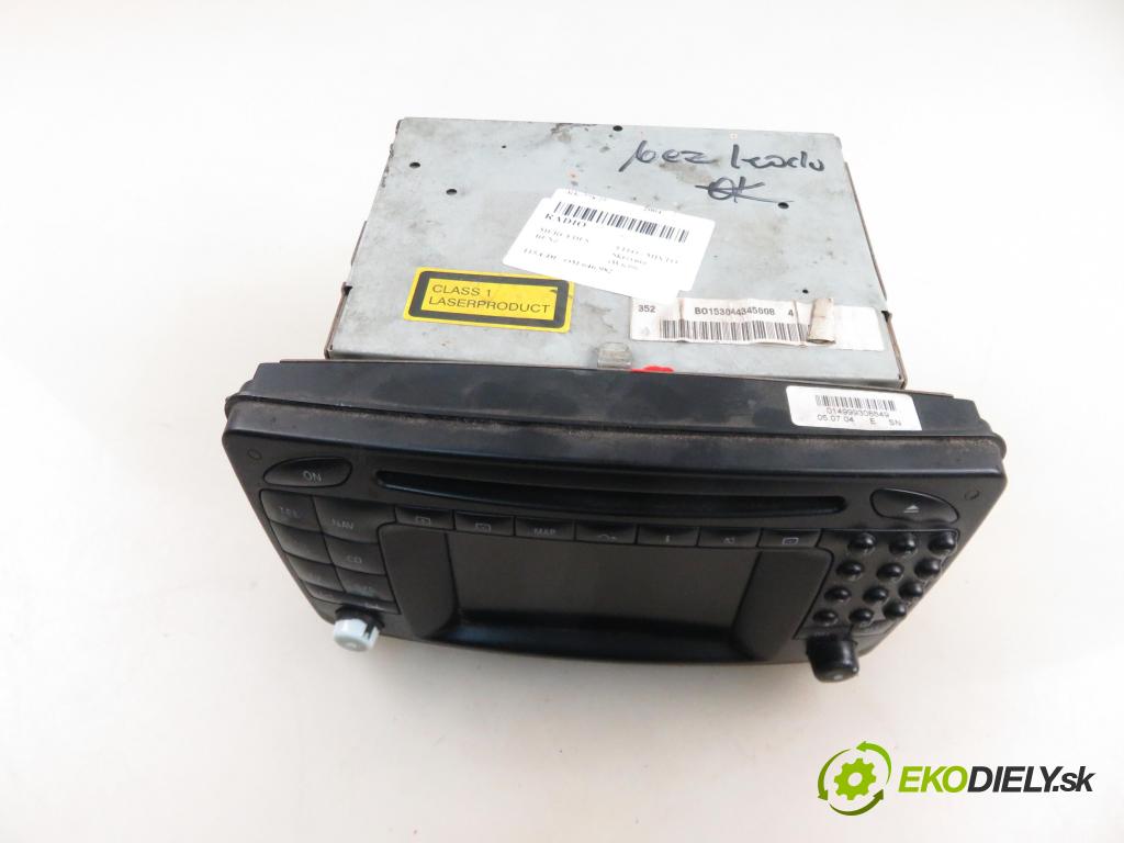 MERCEDES-BENZ VITO / MIXTO Skrzynia (W639) FURGON 2004 110,00 115 CDI 150 - OM 646.982 2148,00 RADIO CD 2038275242 ; 7612001530