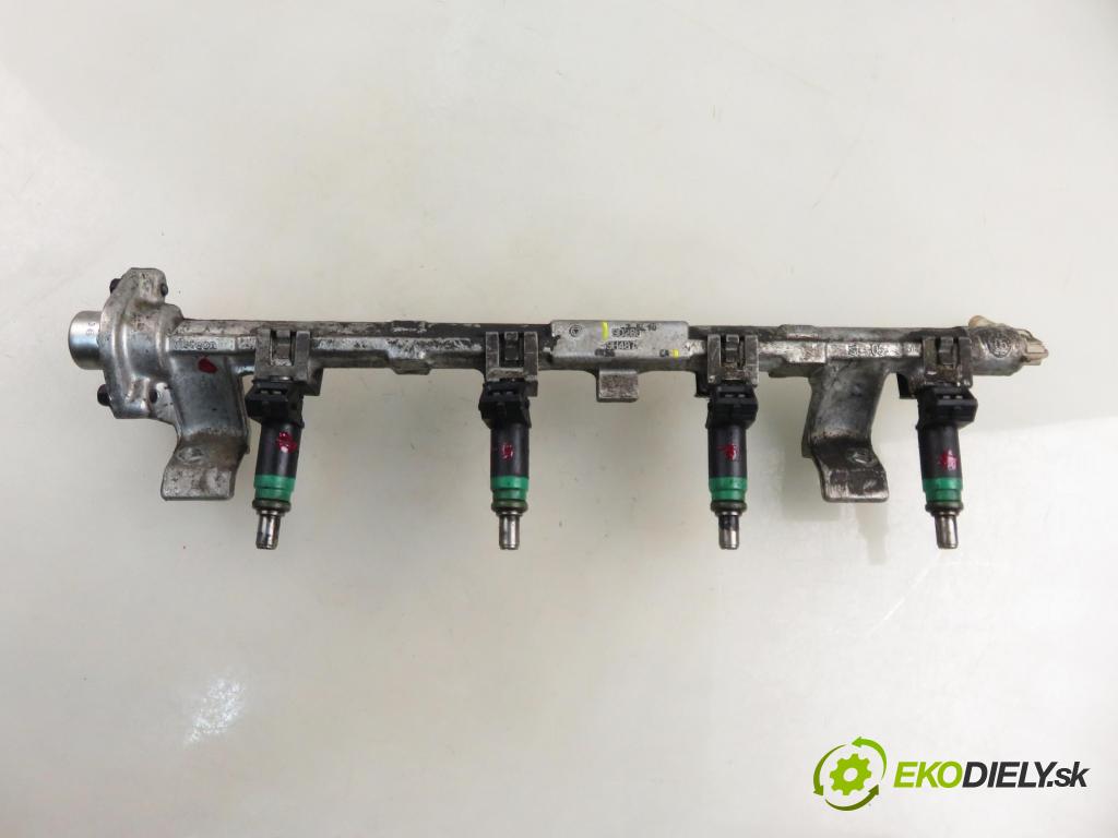 FORD FOCUS II (DA_, HCP) HB 2005 74,00 1.6 - SHDC 1596,00 Lišta vstrekovacia 98MFBB ; 9D2809H487CA (Vstrekovacia lišta)