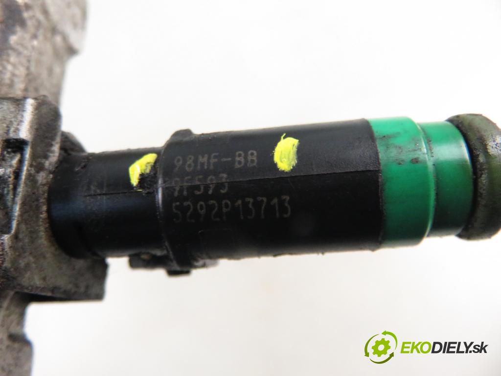 FORD FOCUS II (DA_, HCP) HB 2005 74,00 1.6 - SHDC 1596,00 Lišta vstrekovacia 98MFBB ; 9D2809H487CA (Vstrekovacia lišta)