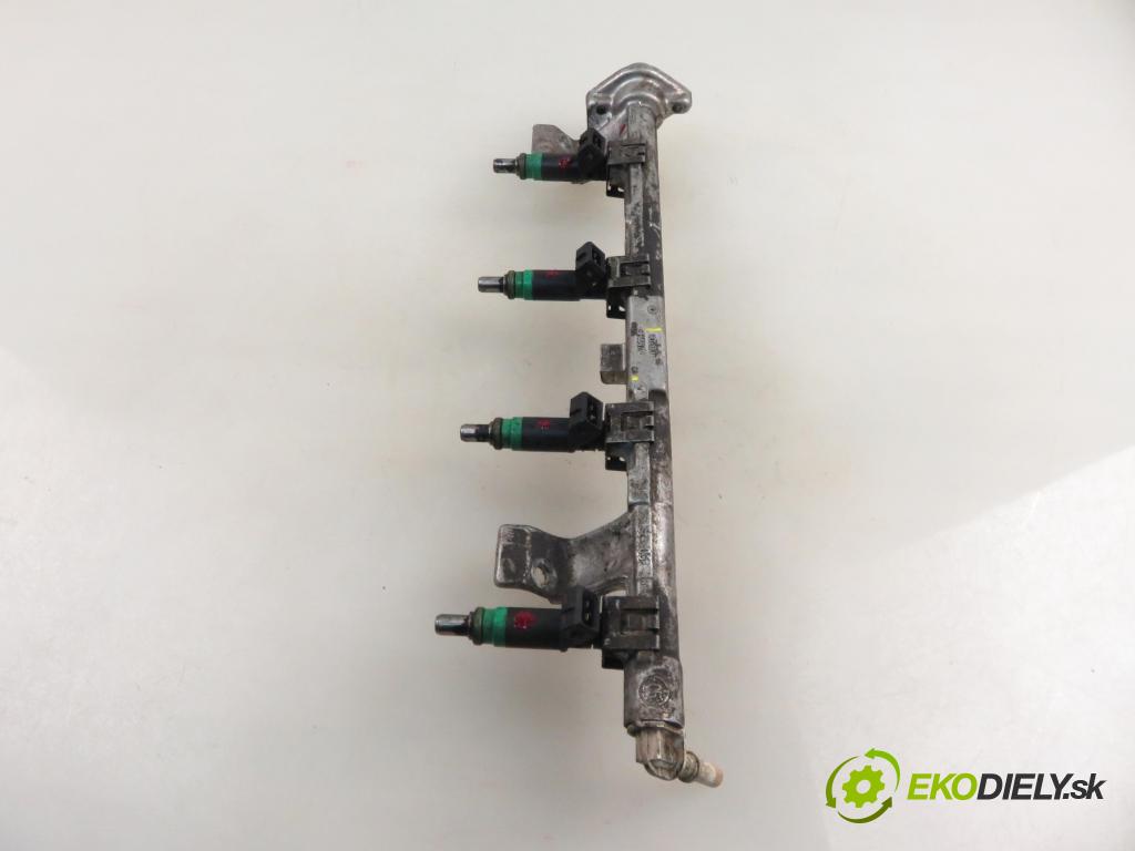 FORD FOCUS II (DA_, HCP) HB 2005 74,00 1.6 - SHDC 1596,00 Lišta vstrekovacia 98MFBB ; 9D2809H487CA (Vstrekovacia lišta)