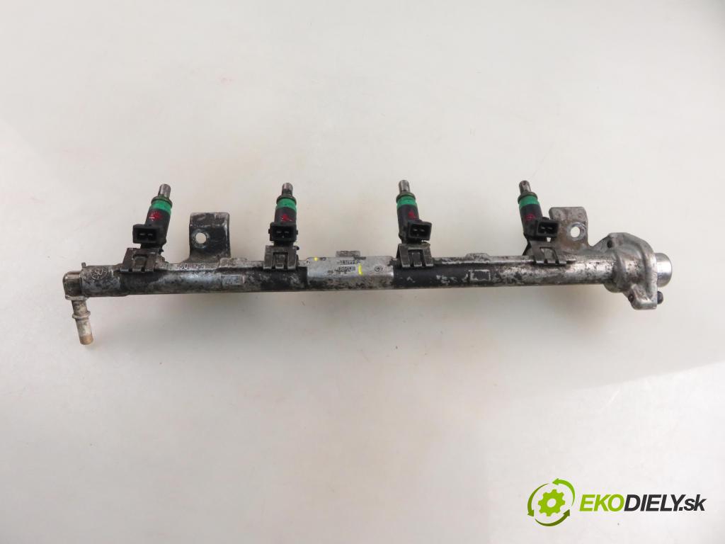 FORD FOCUS II (DA_, HCP) HB 2005 74,00 1.6 - SHDC 1596,00 Lišta vstrekovacia 98MFBB ; 9D2809H487CA (Vstrekovacia lišta)