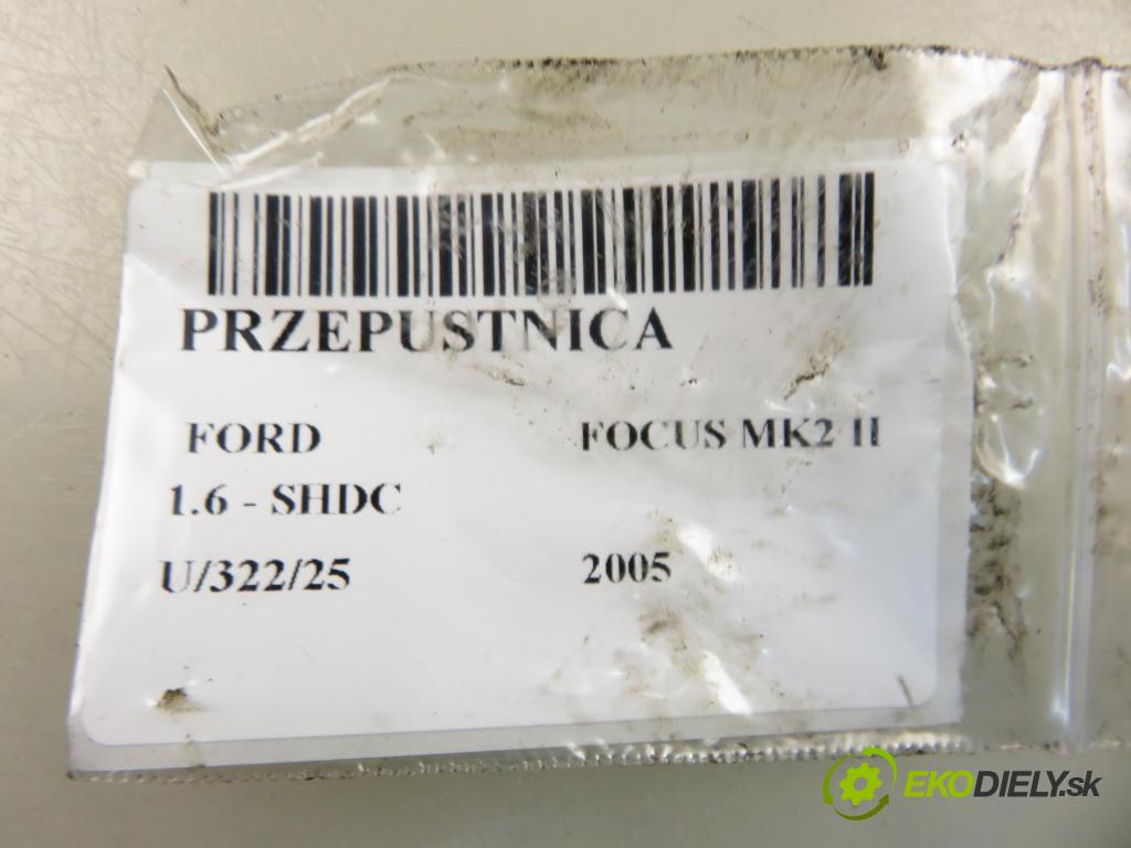 FORD FOCUS II (DA_, HCP) HB 2005 74,00 1.6 - SHDC 1596,00 Škrtiaca klapka VP4F9U9E928BA ; VP2S6U9E927F (Škrtiaca klapka)