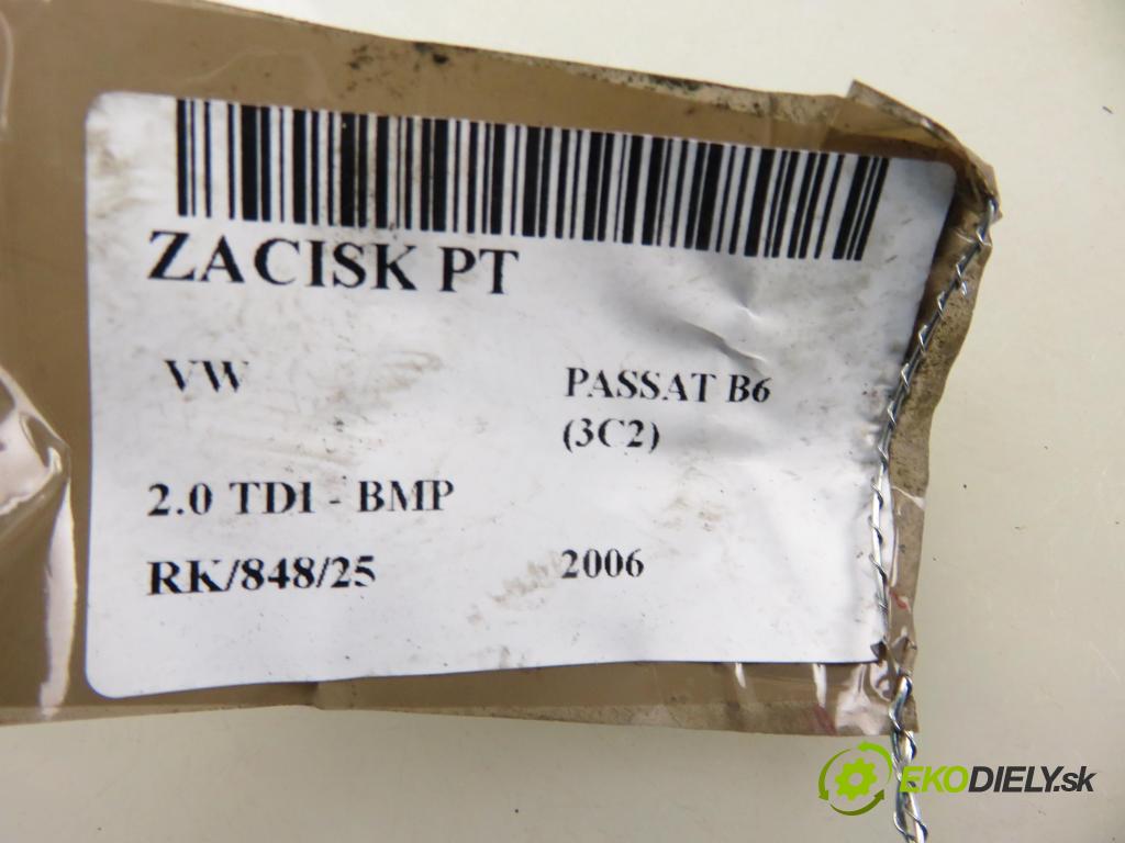 VW PASSAT B6 (3C2) SEDAN 2006 103,00 2.0 TDI - BMP 1968,00 Brzdič strmeň pravé zadné