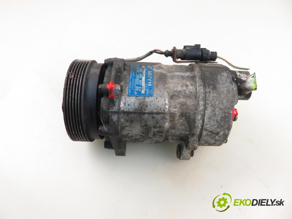 VW SHARAN (7M8, 7M9, 7M6) MINIVAN 2002 85,00 1.9 TDI PD 115 - AUY 1896,00 KOMPRESOR: klimatizácie 7M3820803A ; YM2H19D629BB (Kompresor klimatizácie)