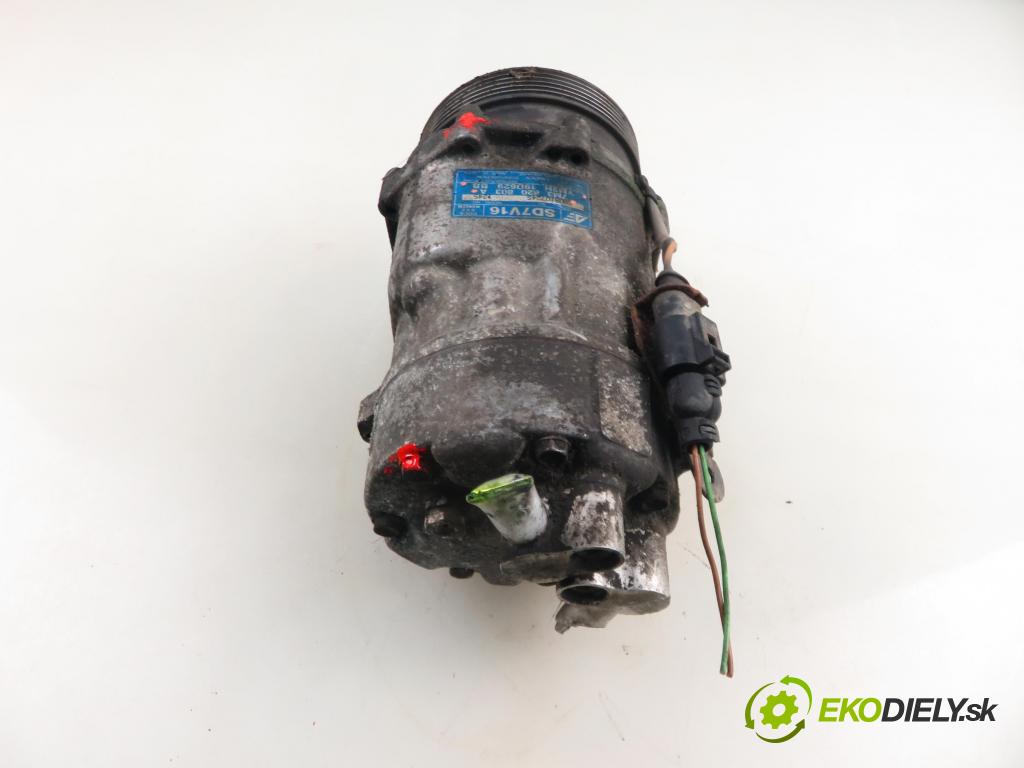 VW SHARAN (7M8, 7M9, 7M6) MINIVAN 2002 85,00 1.9 TDI PD 115 - AUY 1896,00 KOMPRESOR: klimatizácie 7M3820803A ; YM2H19D629BB (Kompresor klimatizácie)