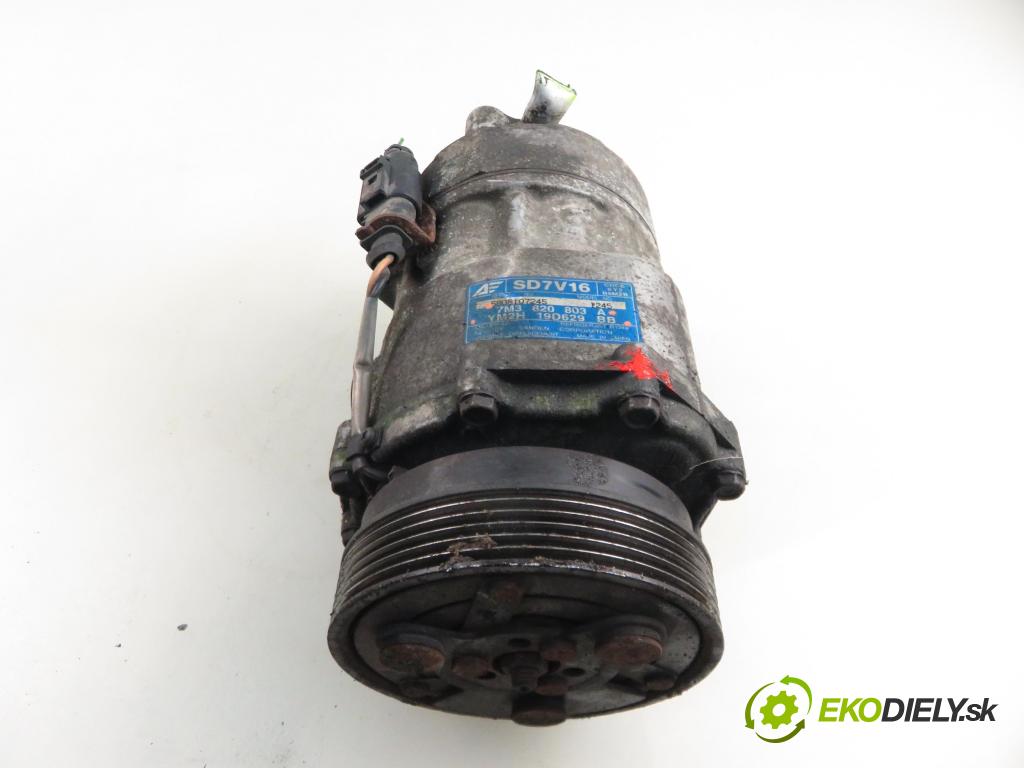 VW SHARAN (7M8, 7M9, 7M6) MINIVAN 2002 85,00 1.9 TDI PD 115 - AUY 1896,00 KOMPRESOR: klimatizácie 7M3820803A ; YM2H19D629BB (Kompresor klimatizácie)