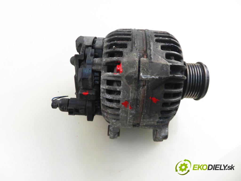 VW SHARAN (7M8, 7M9, 7M6) MINIVAN 2002 85,00 1.9 TDI PD 115 - AUY 1896,00 Alternátor  (Alternátor)