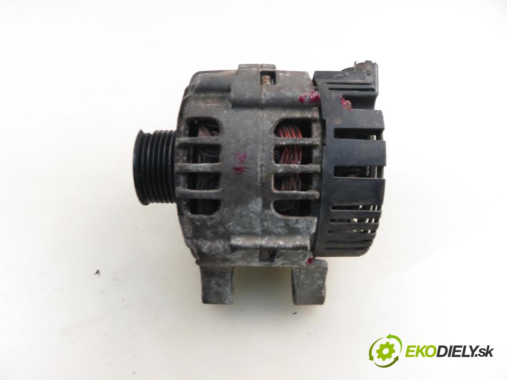 PEUGEOT 206 CC (2D) CABRIO 2005 100,00 2.0 S16 - RFN (EW10J4) 1997,00 Alternátor 9649611480 (Alternátor)