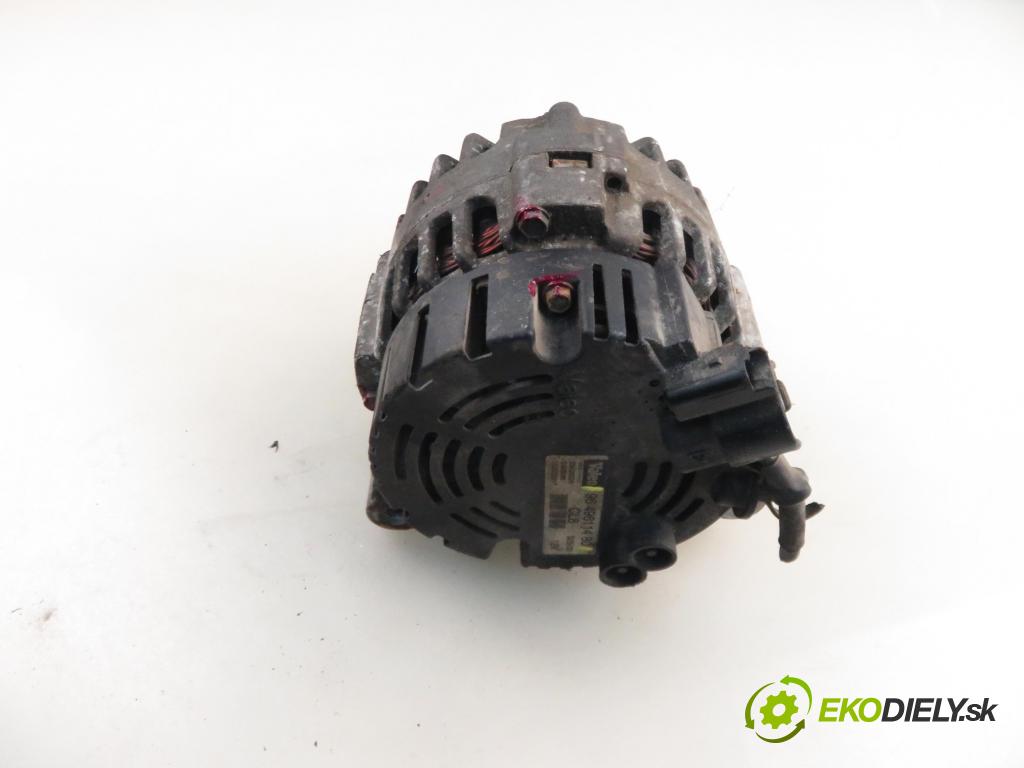 PEUGEOT 206 CC (2D) CABRIO 2005 100,00 2.0 S16 - RFN (EW10J4) 1997,00 Alternátor 9649611480 (Alternátor)