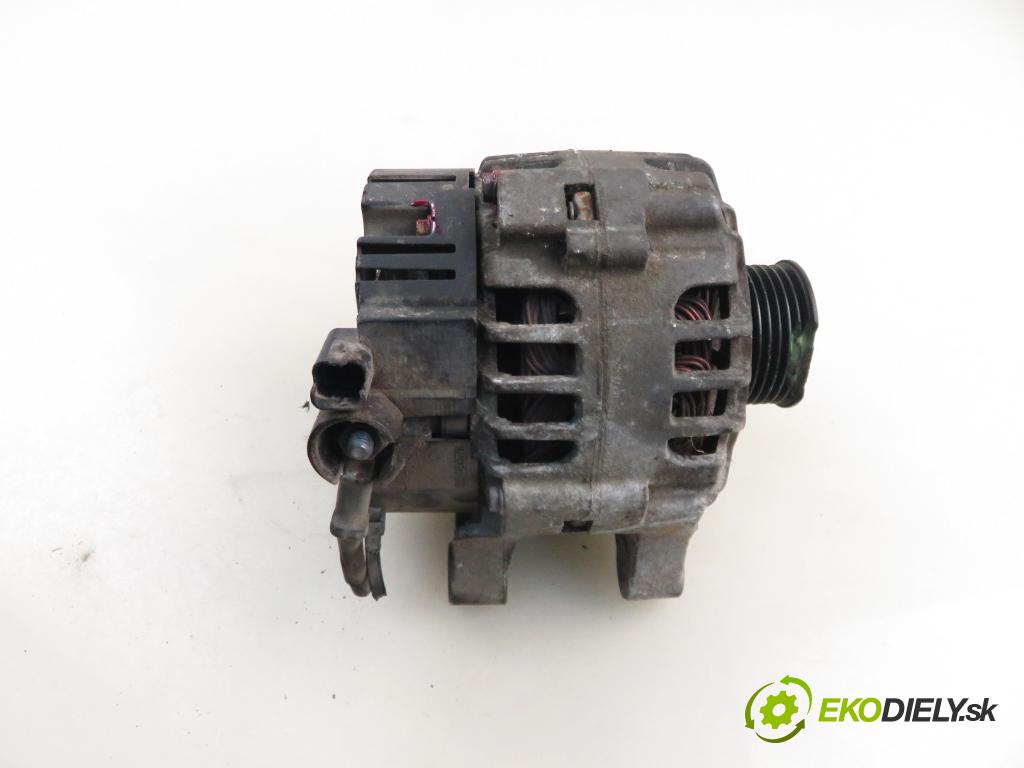 PEUGEOT 206 CC (2D) CABRIO 2005 100,00 2.0 S16 - RFN (EW10J4) 1997,00 Alternátor 9649611480 (Alternátor)