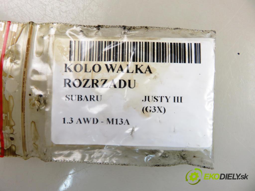 SUBARU JUSTY III (G3X) HB 2003 69,00 1.3 AWD 94 - M13A 1328,00 Koleso vačky Vačkový hriadeľ:
