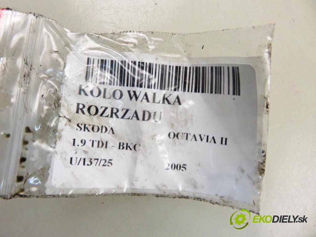 SKODA OCTAVIA II (1Z3) LIFTBACK 2005 77,00 1.9 TDI - BKC 1896,00 Koleso vačky Vačkový hriadeľ: 038109239D ; 038109111E
