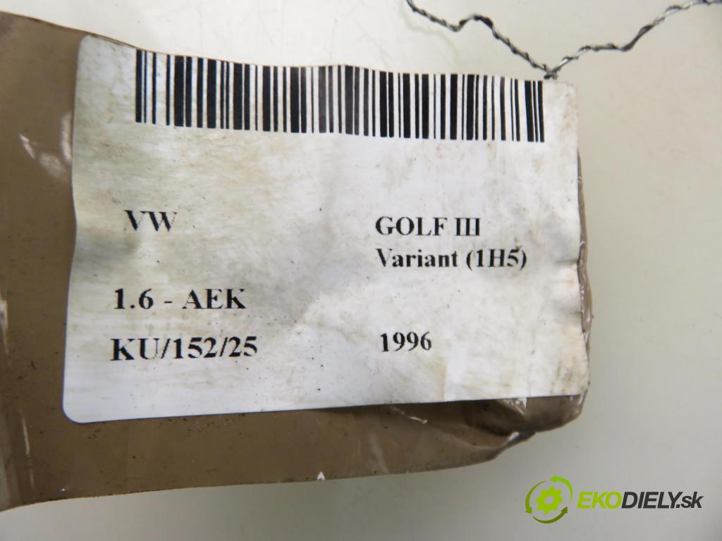 VW GOLF III Variant (1H5) KOMBI 1996 74,00 1.6 - AEK 1595,00 pumpa paliva 1H9919051L