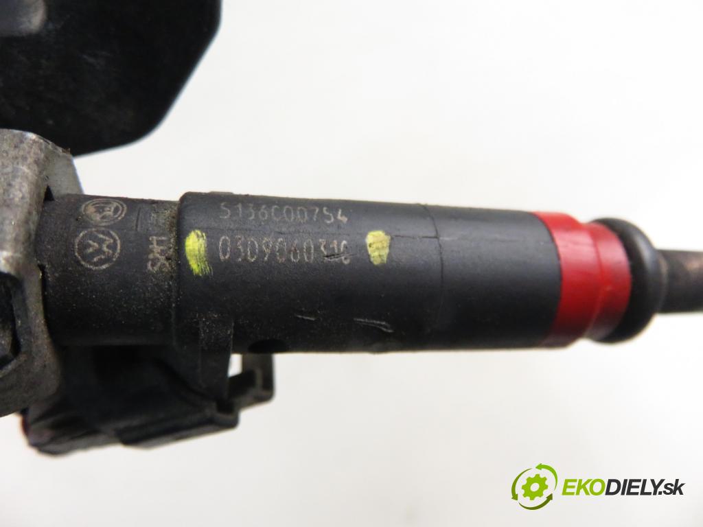 VW POLO (9N_) HB 2003 40,00 1.2 - BMD 1198,00 Lišta vstrekovacia 03D906031C ; 03D133329B ; 03D133319F (Vstrekovacia lišta)