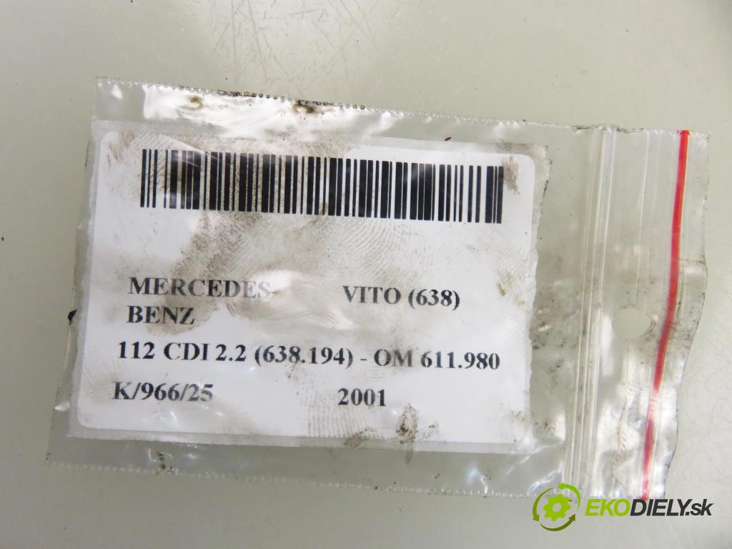 MERCEDES-BENZ VITO Autobus (638) BUS 2001 90,00 112 CDI 2.2 122  - OM 611.980 2151,00 pumpa paliva 6110900350
