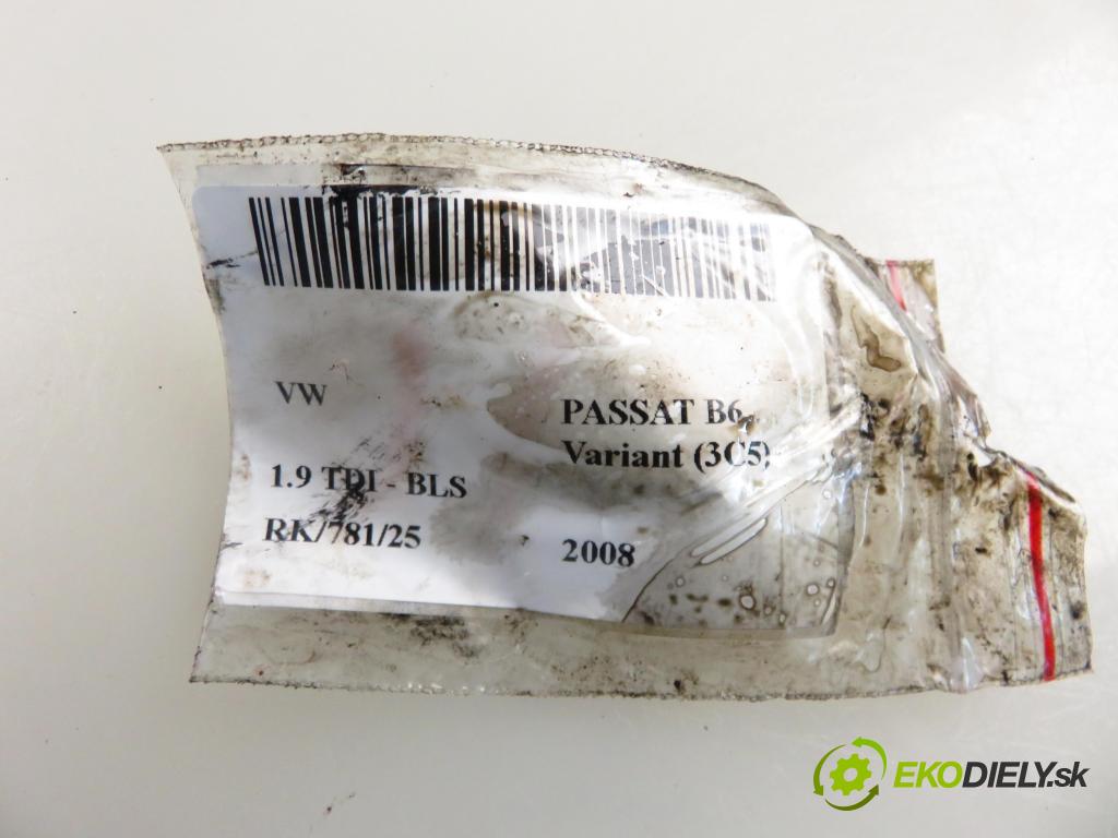 VW PASSAT B6 Variant (3C5) KOMBI 2008 77,00 1.9 TDI - BLS 1896,00 vstříkovač 038130073BN ; 0414720313 (Vstřikovač paliva)