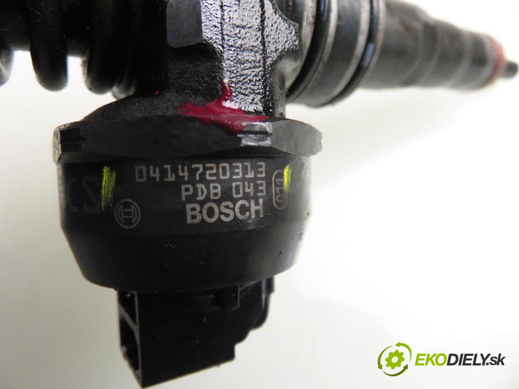 VW PASSAT B6 Variant (3C5) KOMBI 2008 77,00 1.9 TDI - BLS 1896,00 Vstrekovač 038130073BN ; 0414720313 (Vstrekovač paliva)