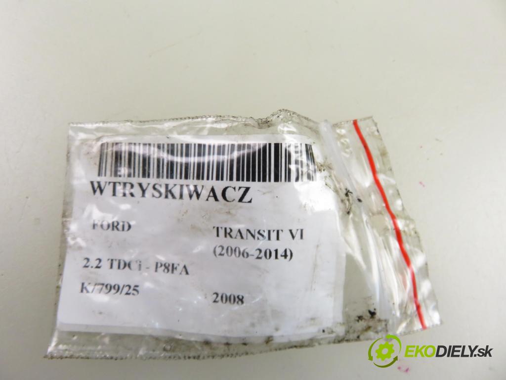 FORD TRANSIT Furgon (FA_ _) FURGON 2008 63,00 2.2 TDCi - P8FA 2198,00 vstrekovač 6C1Q9K546AC (Vstrekovač paliva)