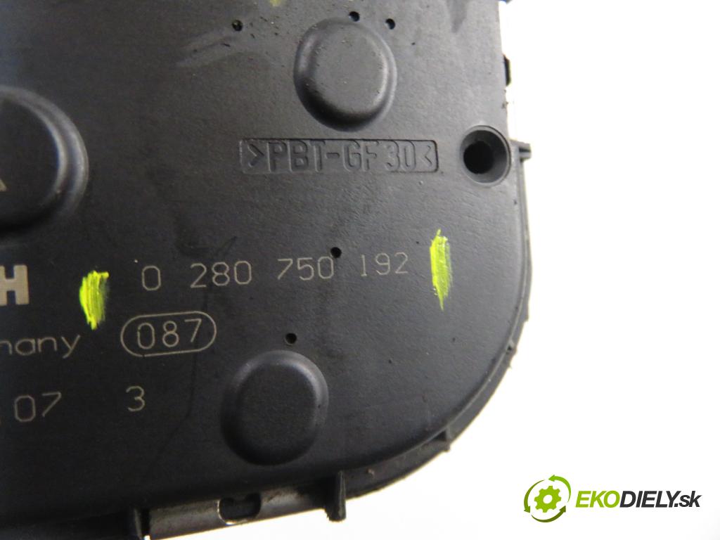 TOYOTA YARIS (_P9_) HB 2005 51,00 1.0 VVT-i (KSP90_) - 1KR-FE 998,00 Škrtiaca klapka 220300Q010 ; 0280750192 ; 220300Q010A (Škrtiaca klapka)