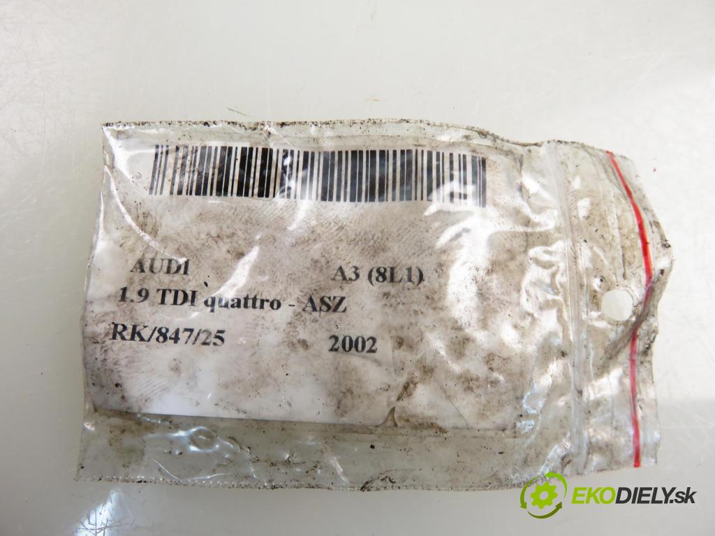AUDI A3 (8L1) HB 2002 96,00 1.9 TDI quattro - ASZ 1896,00 vstříkovač 038130073AL ; 0414720039 (Vstřikovač paliva)
