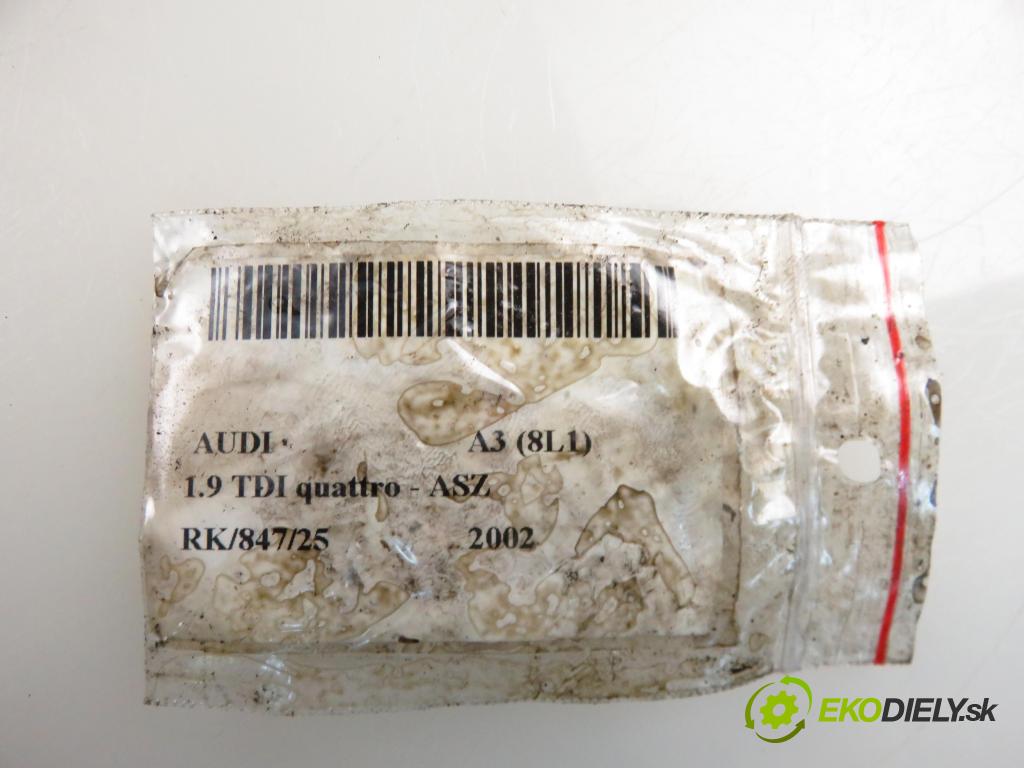 AUDI A3 (8L1) HB 2002 96,00 1.9 TDI quattro - ASZ 1896,00 Vstrekovač 038130073AL ; 0414720039 (Vstrekovač paliva)