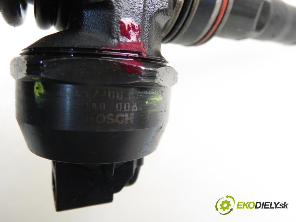 AUDI A3 (8L1) HB 2002 96,00 1.9 TDI quattro - ASZ 1896,00 Vstrekovač 038130073AL ; 0414720039 (Vstrekovač paliva)