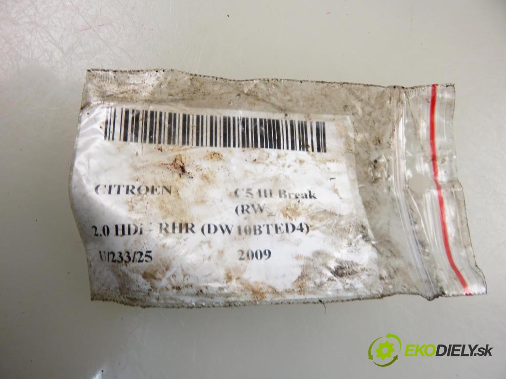 CITROEN C5 III Break (RW_) KOMBI 2009 100,00 2.0 HDi - RHR (DW10BTED4) 1997,00 vstrekovač EJBR03801D ; 9656389980 (Vstrekovač paliva)