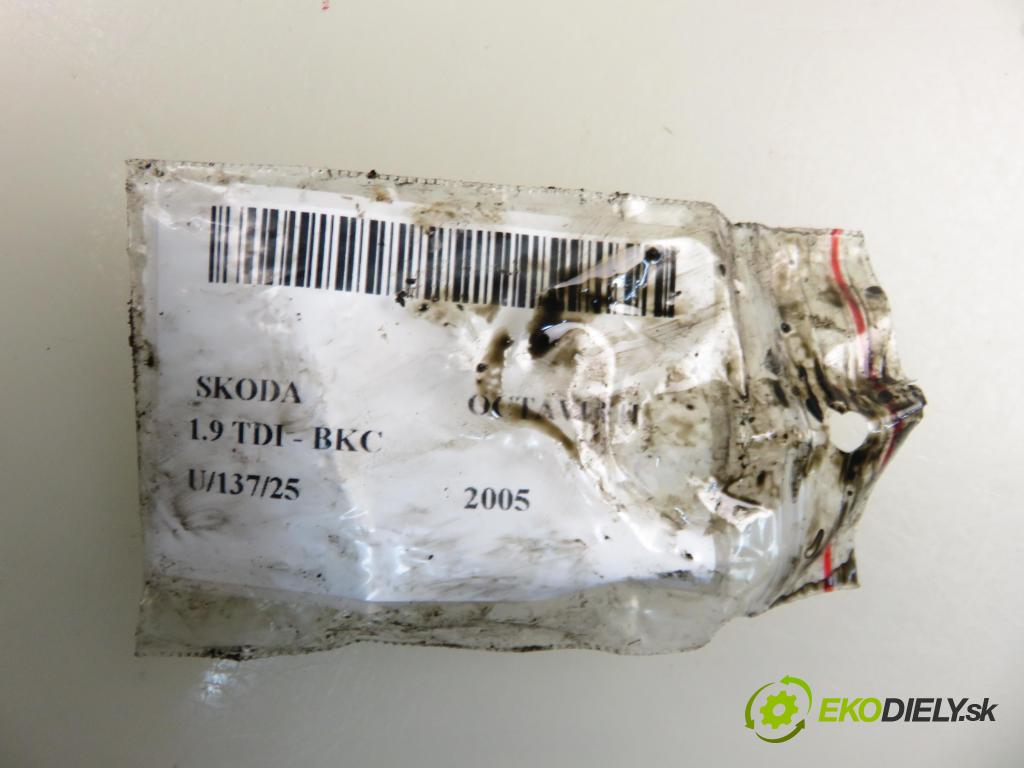 SKODA OCTAVIA II (1Z3) LIFTBACK 2005 77,00 1.9 TDI - BKC 1896,00 Vstrekovač 038130073AG (Vstrekovač paliva)