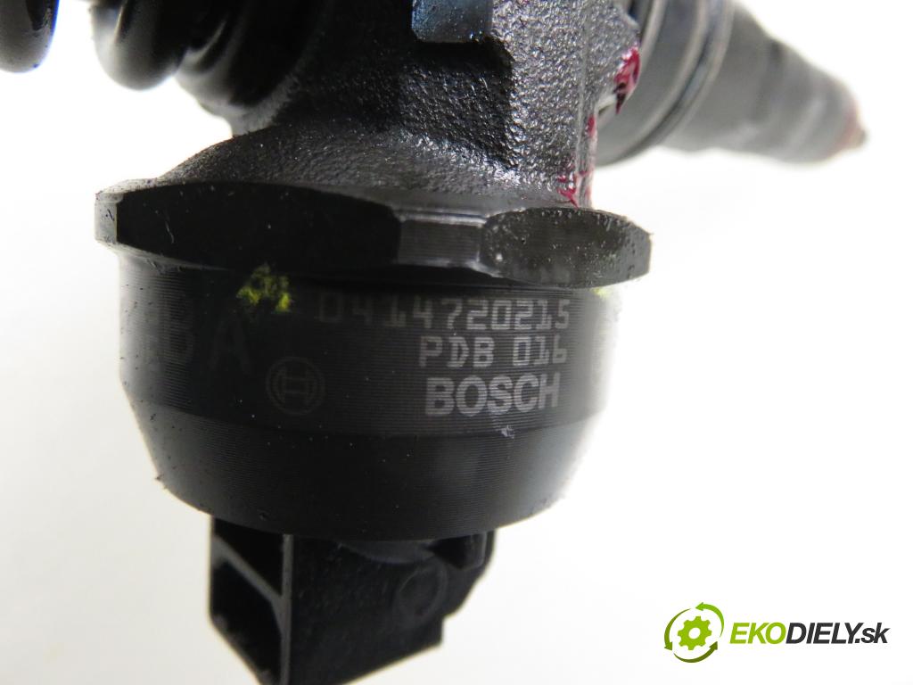 SKODA OCTAVIA II (1Z3) LIFTBACK 2005 77,00 1.9 TDI - BKC 1896,00 Vstrekovač 038130073AG ; 0414720215 (Vstrekovač paliva)