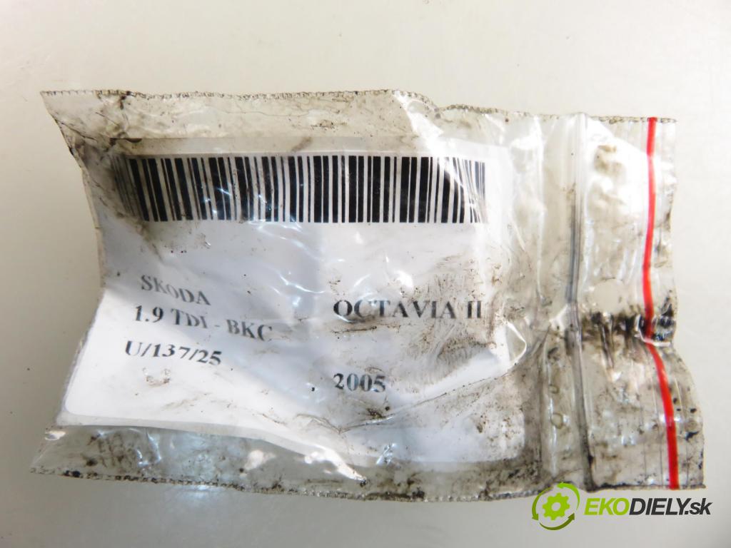 SKODA OCTAVIA II (1Z3) LIFTBACK 2005 77,00 1.9 TDI - BKC 1896,00 Vstrekovač 038130073AG ; 0414720215 (Vstrekovač paliva)