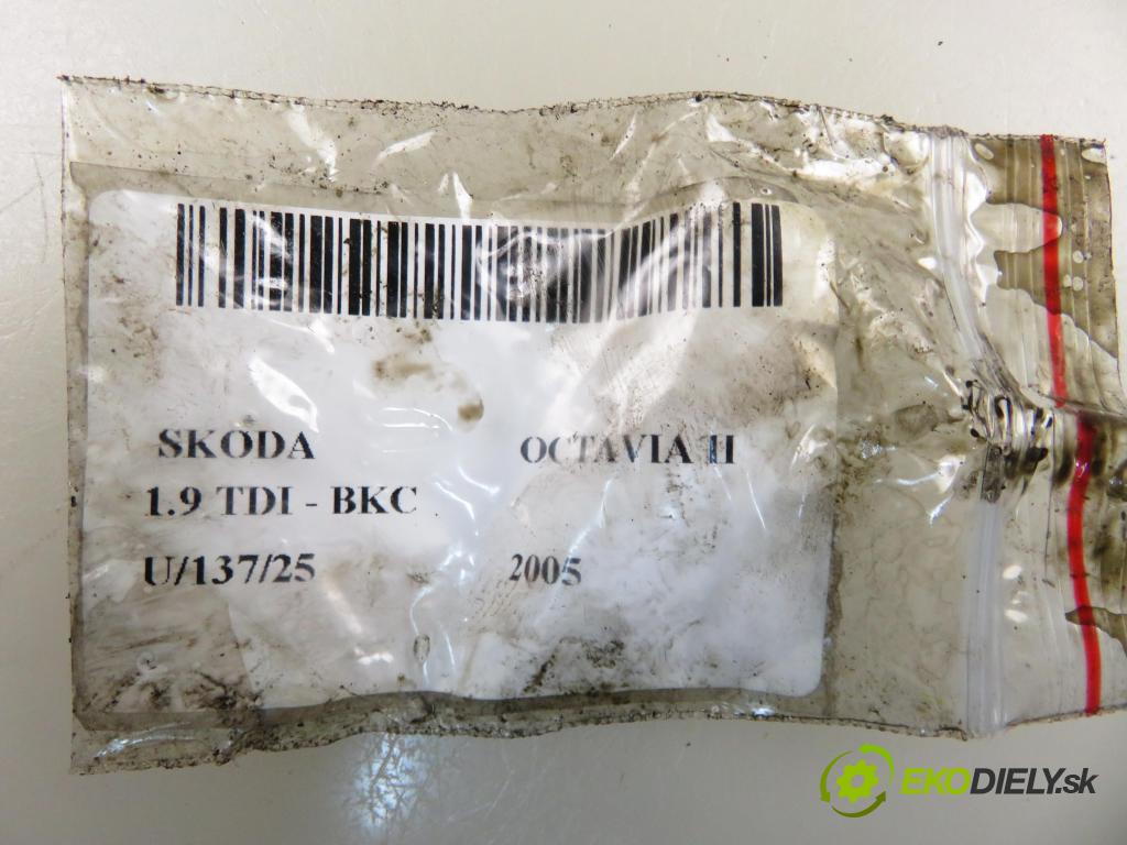 SKODA OCTAVIA II (1Z3) LIFTBACK 2005 77,00 1.9 TDI - BKC 1896,00 Vstrekovač 038130073AG ; 0414720215 (Vstrekovač paliva)