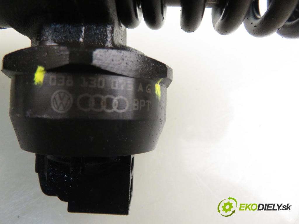 SKODA OCTAVIA II (1Z3) LIFTBACK 2005 77,00 1.9 TDI - BKC 1896,00 Vstrekovač 038130073AG ; 0414720215 (Vstrekovač paliva)