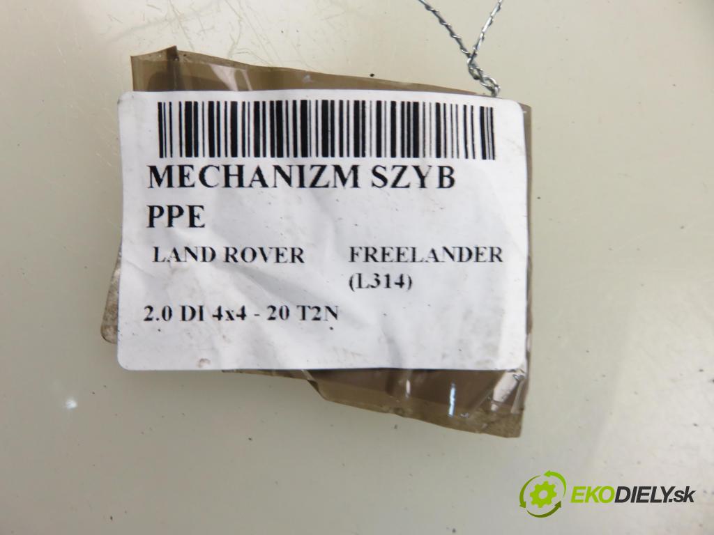 LAND ROVER FREELANDER (L314) SUV 2000 72,00 2.0 DI 4x4 - 20 T2N 1994,00 mechanismus oken PPE 6N4959801B