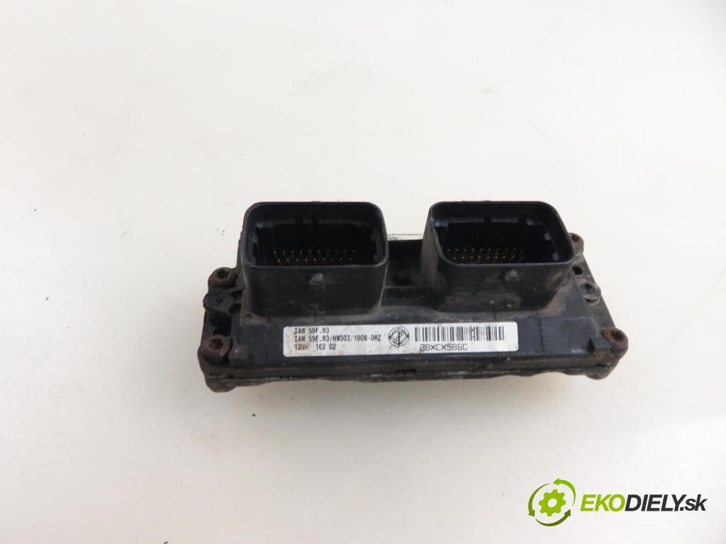 FIAT PUNTO (188_) HB 2002 44,00 1.2 60 - 188 A4.000 1242,00 Riadiaca jednotka Motor 6160037606 ; 55181132