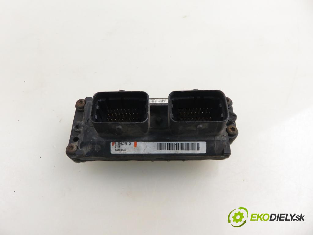 FIAT PUNTO (188_) HB 2002 44,00 1.2 60 - 188 A4.000 1242,00 Riadiaca jednotka Motor 6160037606 ; 55181132