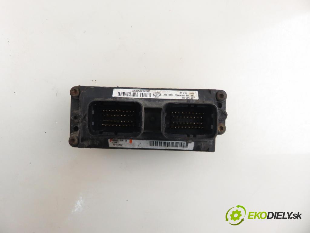 FIAT PUNTO (188_) HB 2002 44,00 1.2 60 - 188 A4.000 1242,00 Riadiaca jednotka Motor 6160037606 ; 55181132