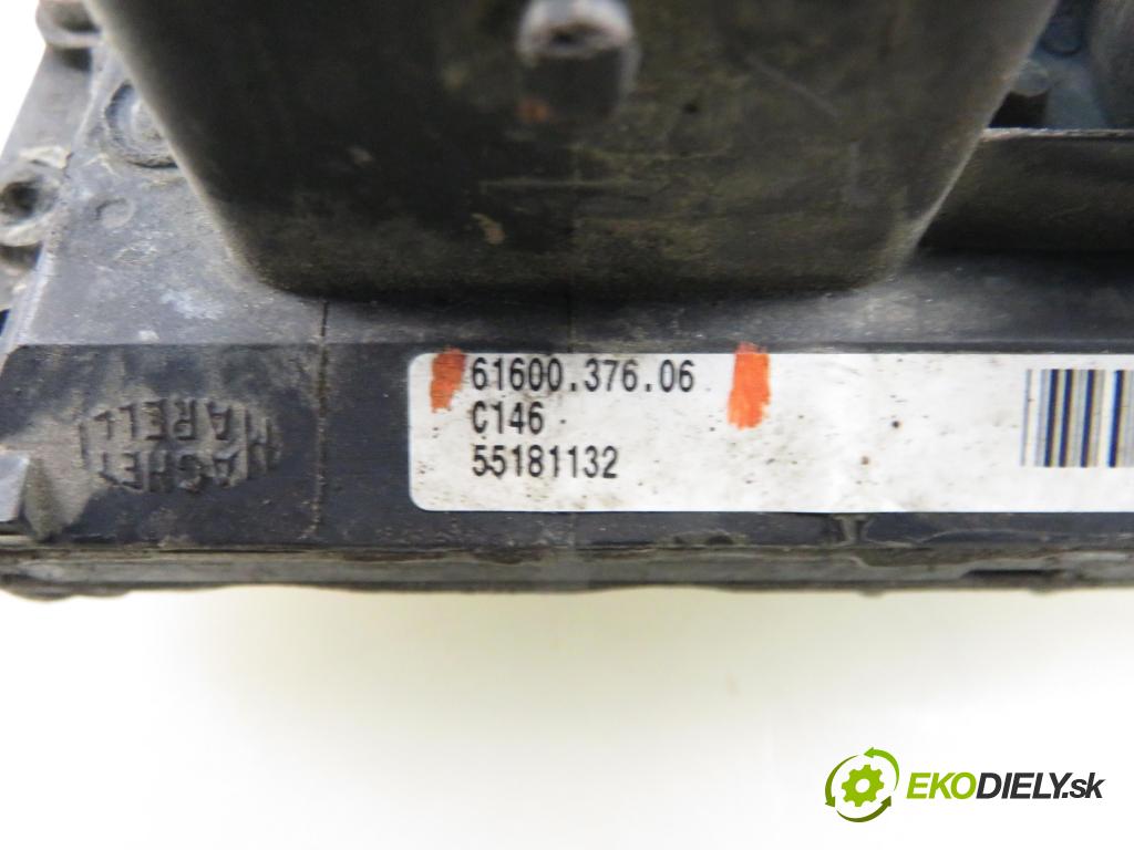 FIAT PUNTO (188_) HB 2002 44,00 1.2 60 - 188 A4.000 1242,00 Riadiaca jednotka Motor 6160037606 ; 55181132