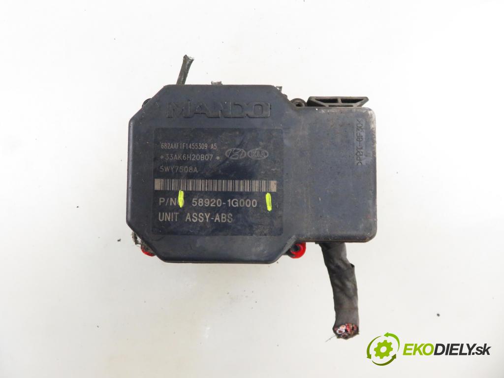 KIA RIO II (JB) SEDAN 2006 81,00 1.5 CRDi 110 - D4FA 1493,00 Pumpa ABS 589201G000 (Pumpa ABS)