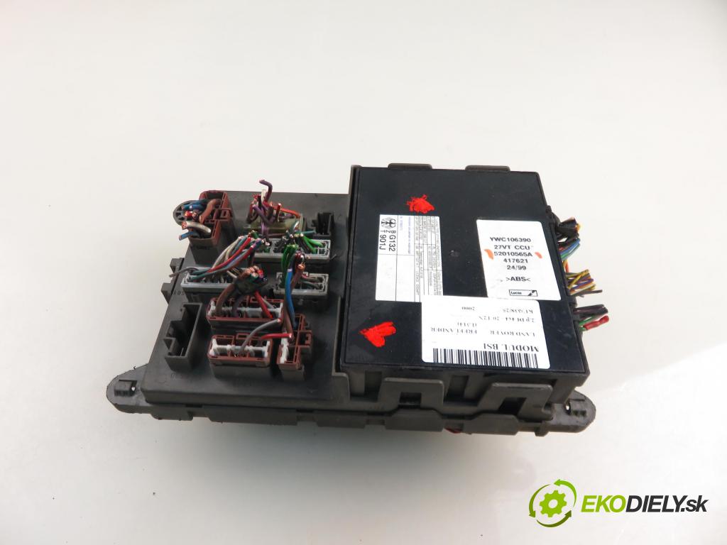 LAND ROVER FREELANDER (L314) SUV 2000 72,00 2.0 DI 4x4 - 20 T2N 1994,00 MODUL BSI 502010565A ; YWC106390