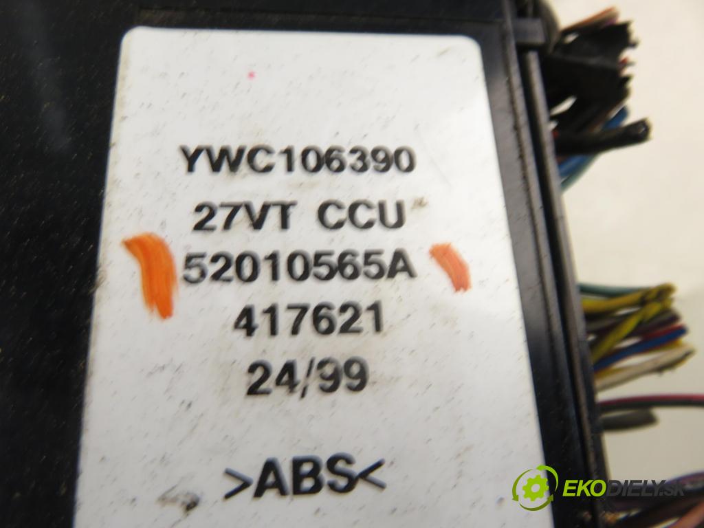 LAND ROVER FREELANDER (L314) SUV 2000 72,00 2.0 DI 4x4 - 20 T2N 1994,00 MODUL BSI 502010565A ; YWC106390