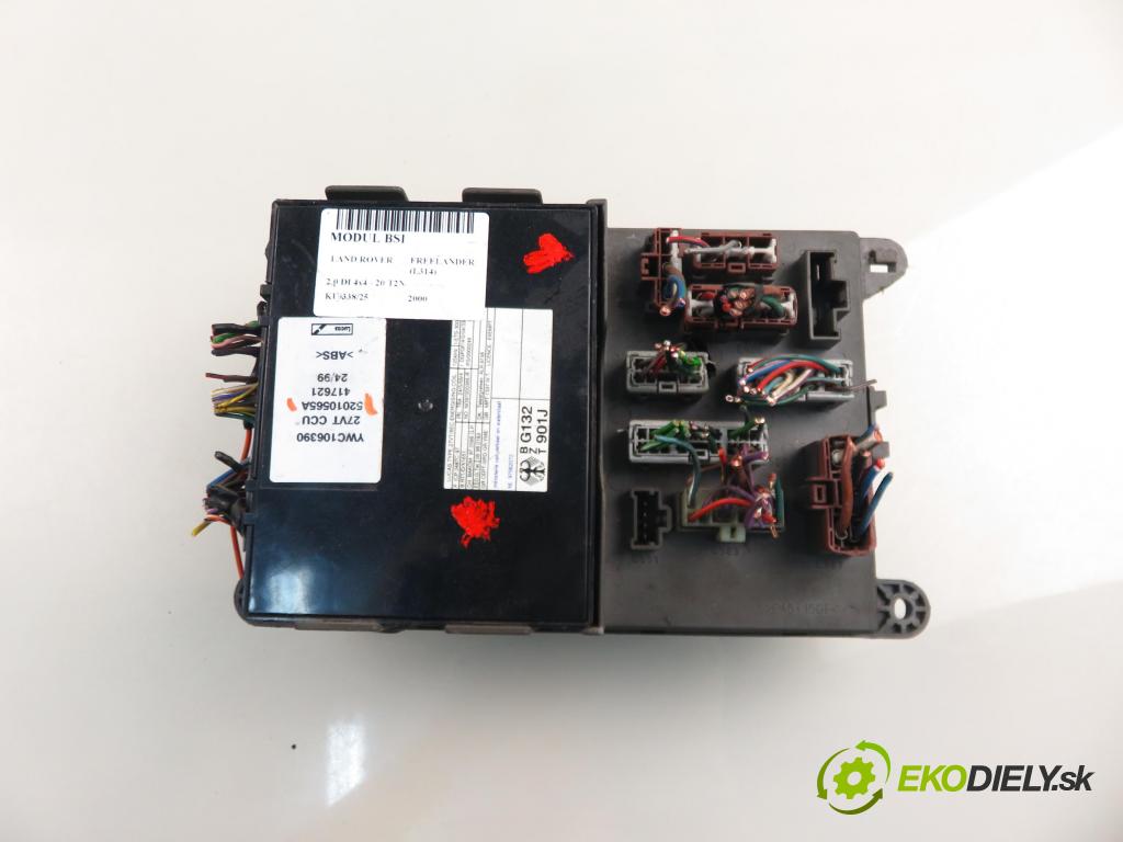 LAND ROVER FREELANDER (L314) SUV 2000 72,00 2.0 DI 4x4 - 20 T2N 1994,00 MODUL BSI 502010565A ; YWC106390