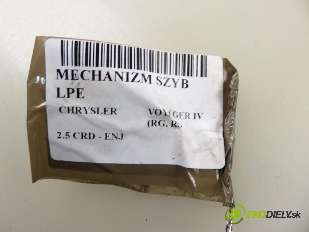 CHRYSLER VOYAGER IV (RG, RS) MINIVAN 2004 105,00 2.5 CRD 143 - ENJ 2499,00 mechanismus oken 0489452